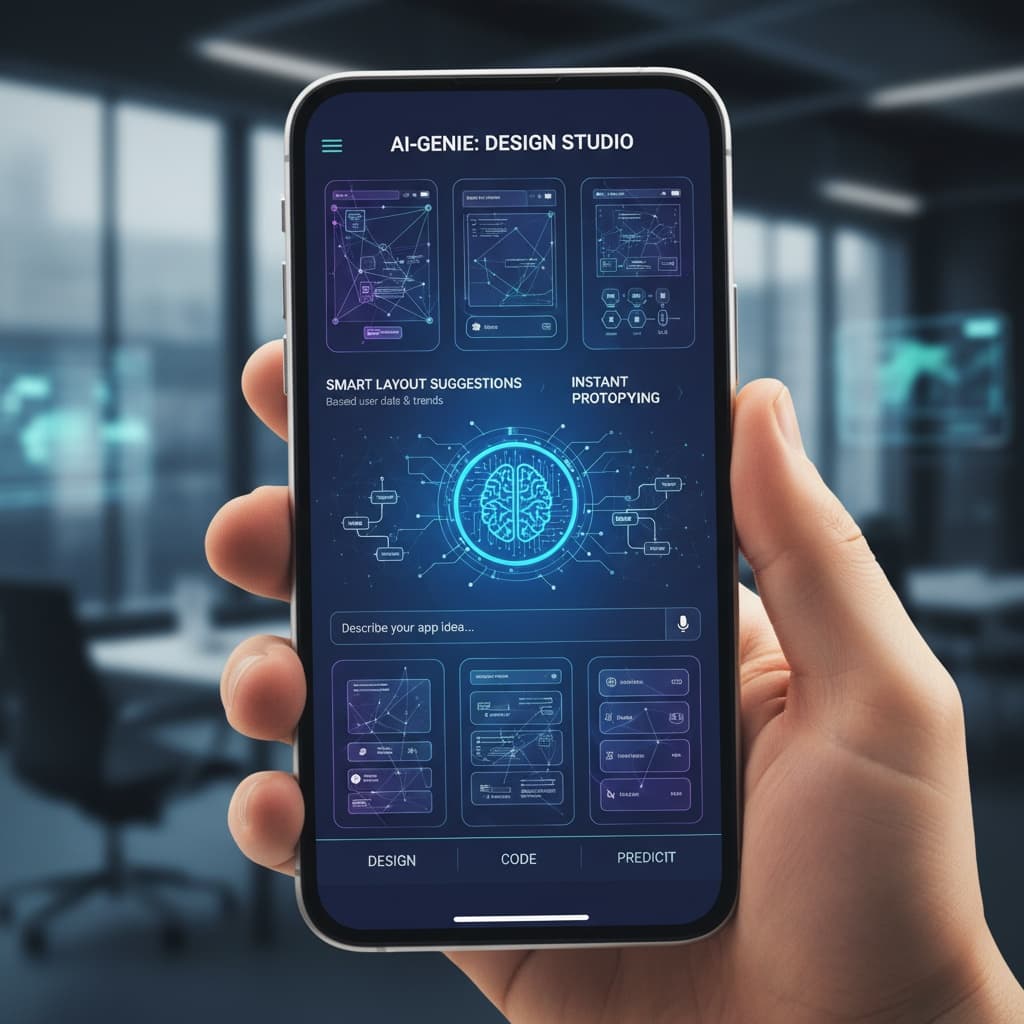 How AI is Revolutionizing Mobile UI/UX Design

