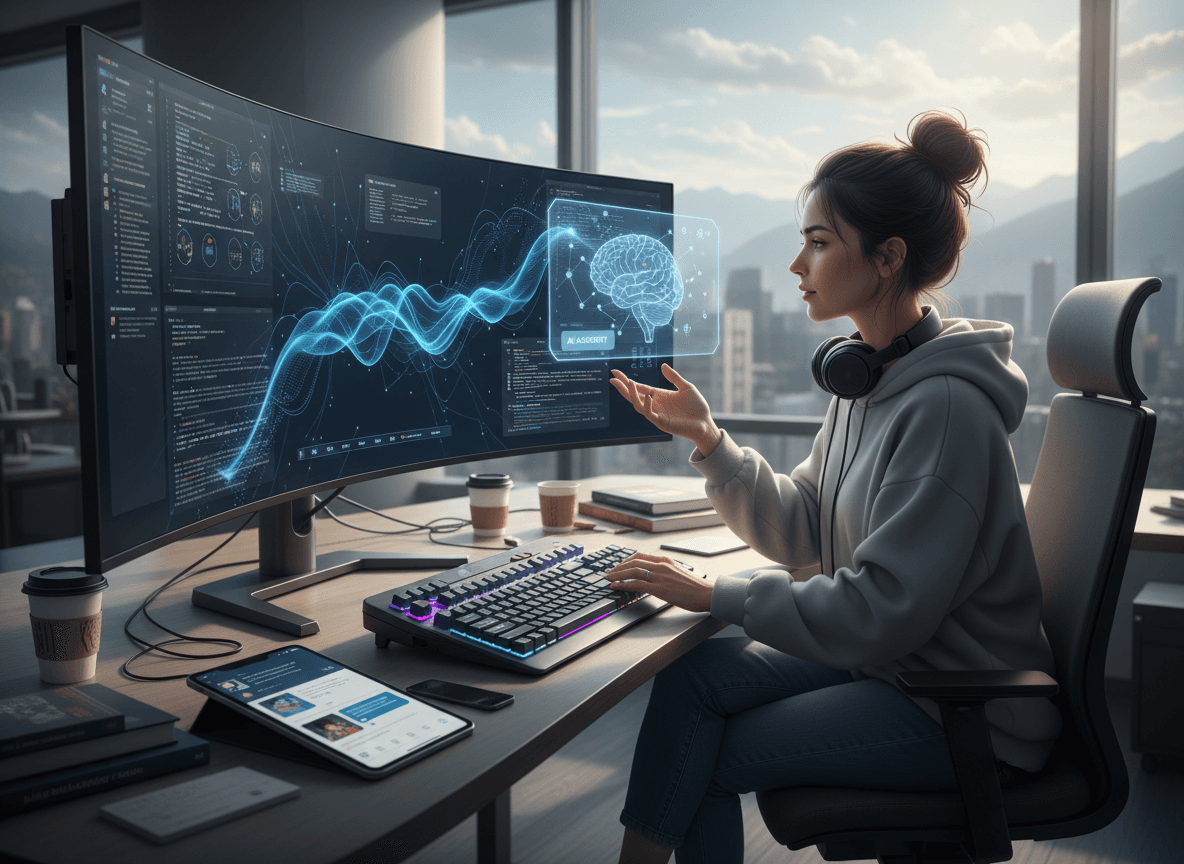 Revolutionizing Mobile App Development: Harnessing AI Power with Knowledge Elicitation and Coding Agents